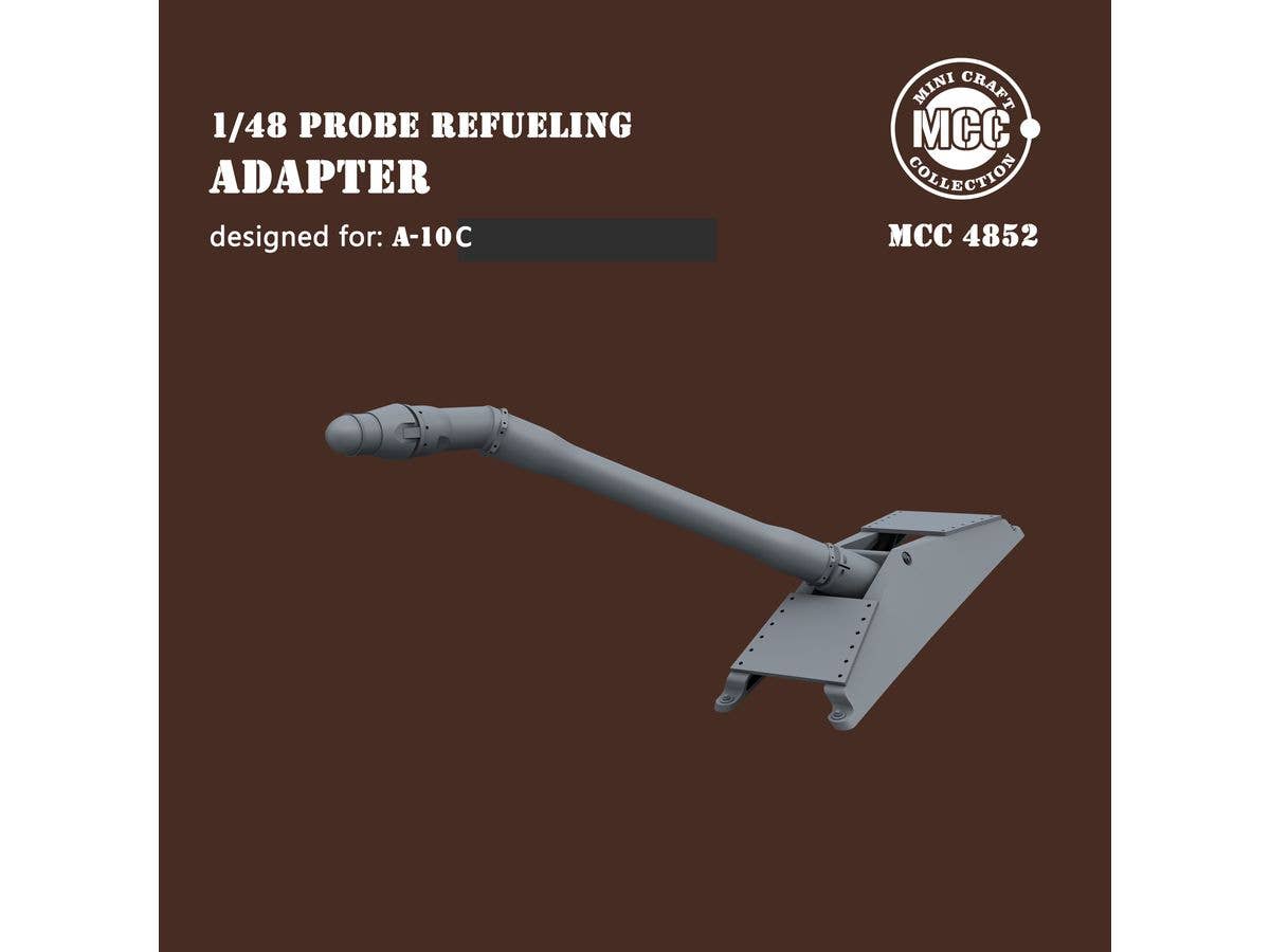 Probe refueling adapter for A-10C
