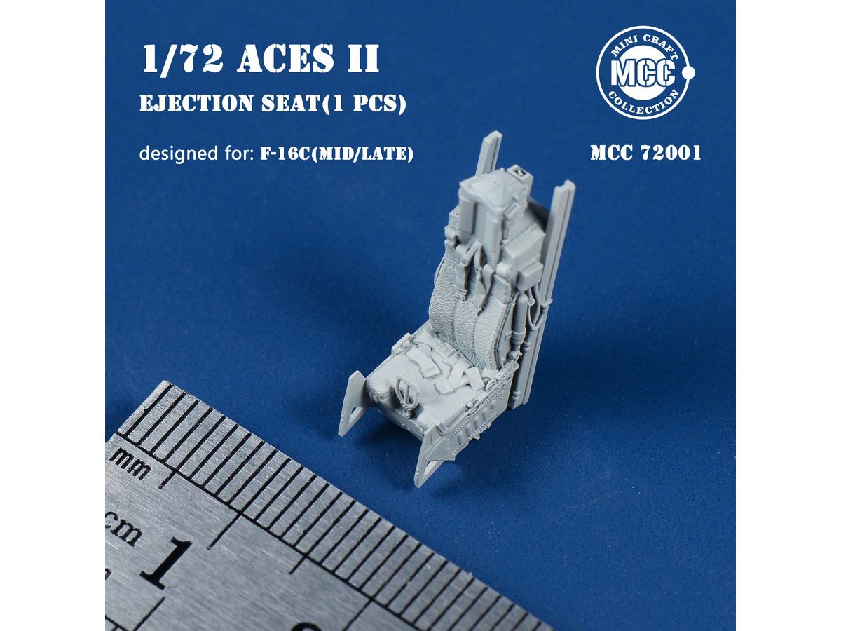 ACES II Ejection Seat wool pad type for F-16C Mid/Late (1pcs)
