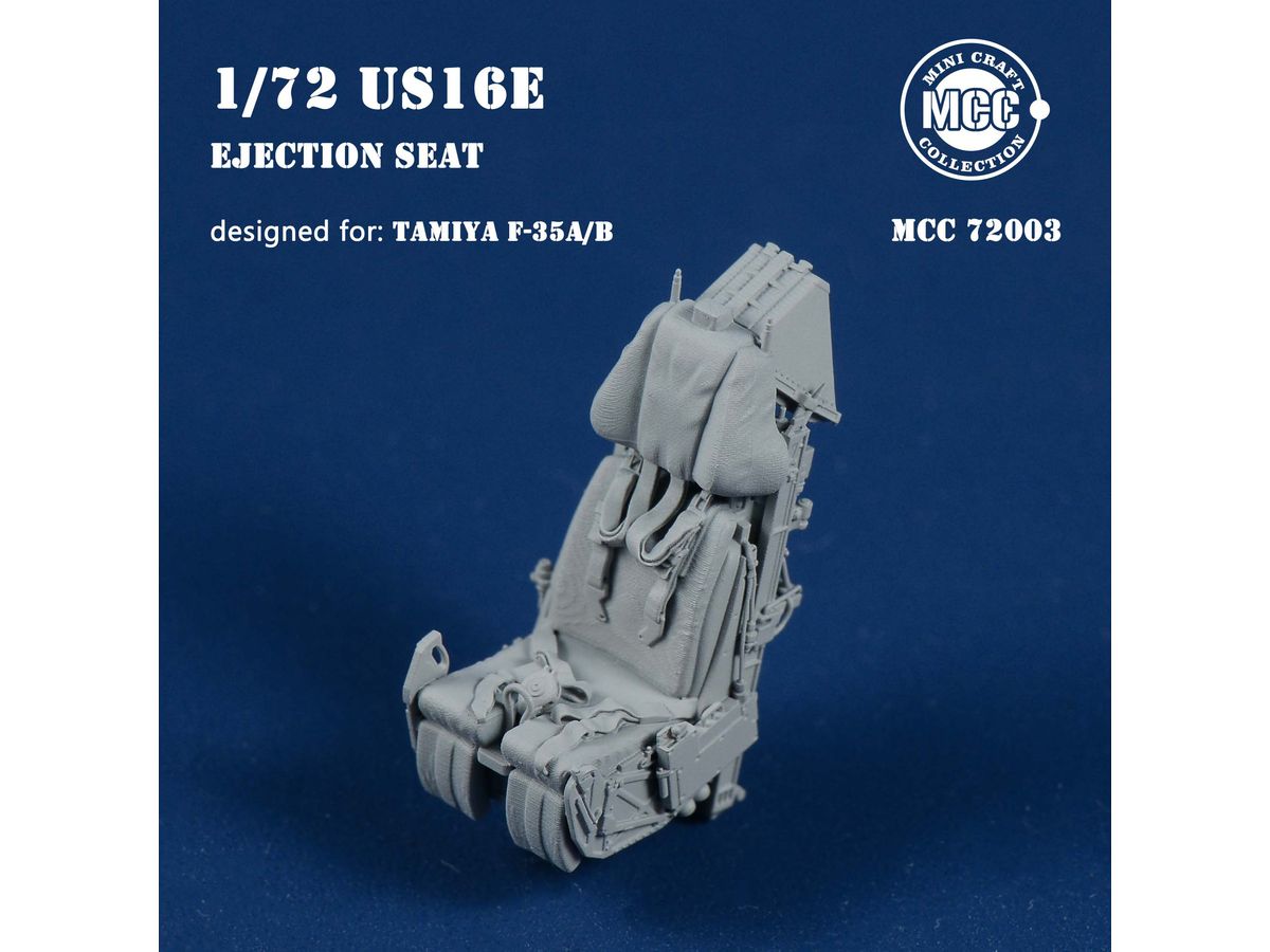 M.B.MK16 - US16E Ejection Seat for F-35A/B (1pcs) For Tamiya