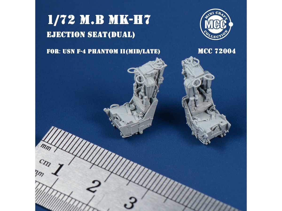 M.B MK.H7 Ejection Seats for F-4 Phantom II Navy variants (2pcs)