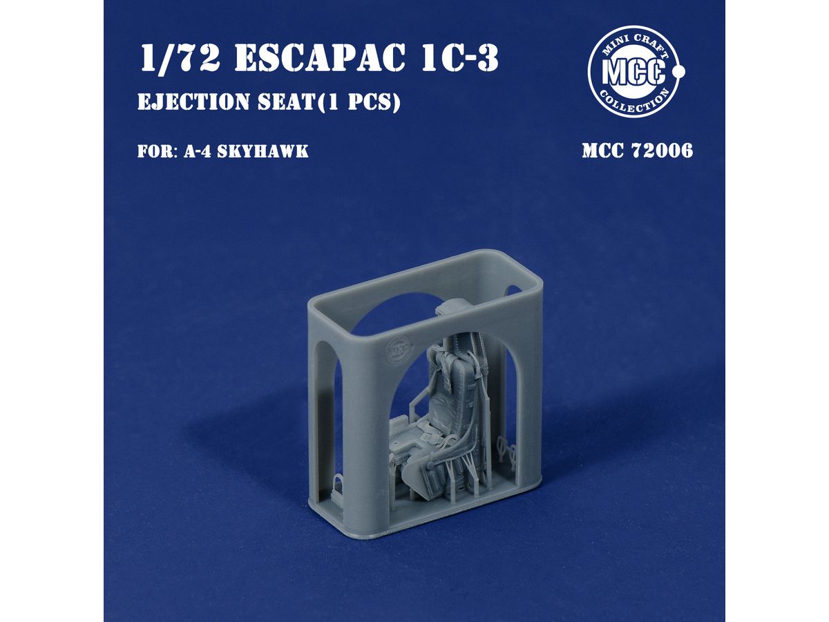 ESCAPAC 1C-3 Ejection Seat for A-4 Skyhawk (1pcs)