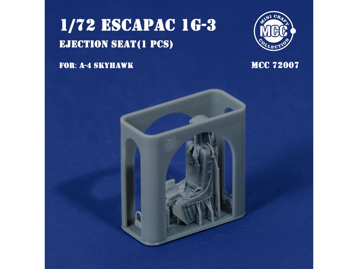 ESCAPAC 1G-3 Ejection Seat for A-4 Skyhawk (1pcs)