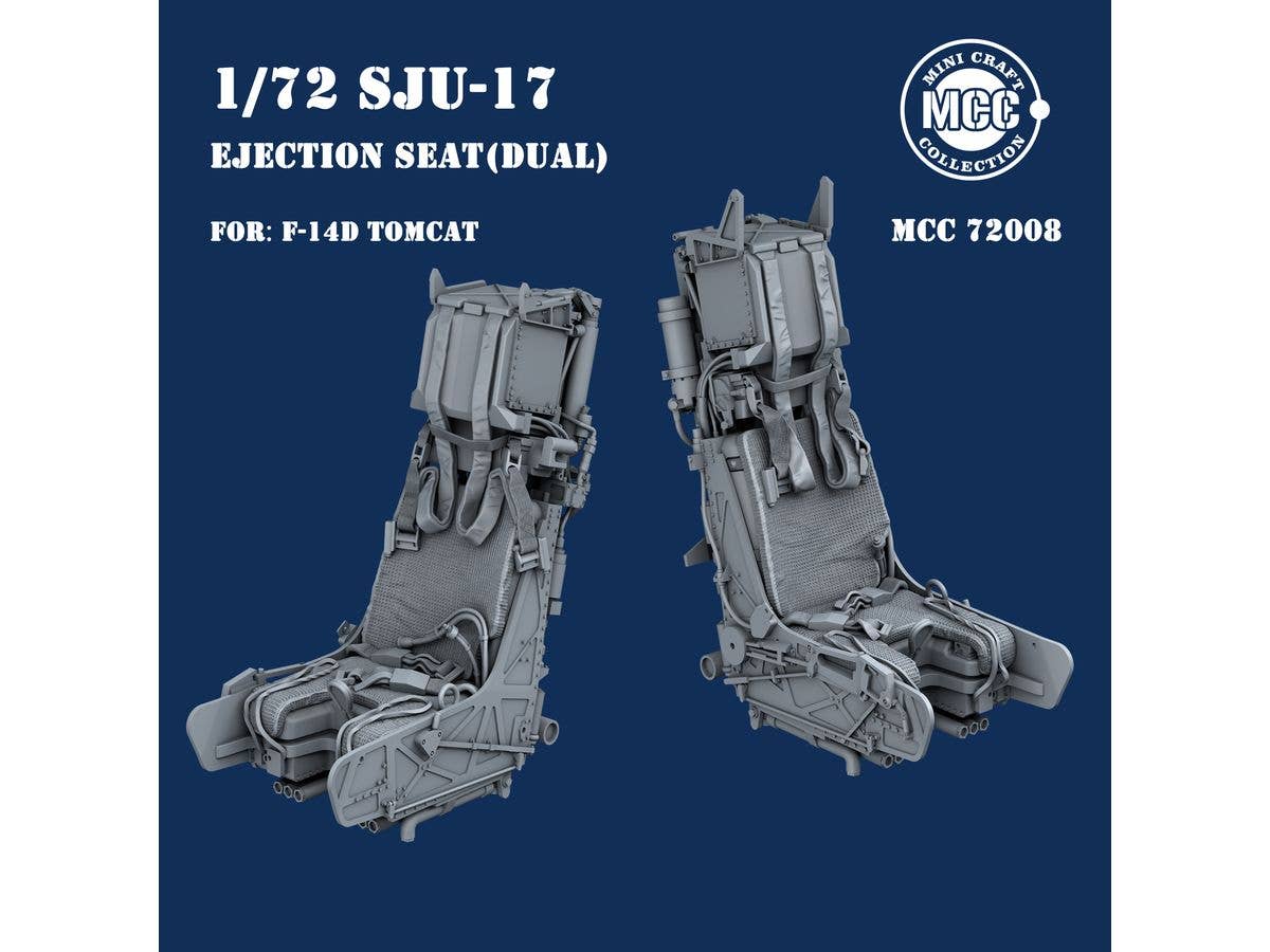 SJU-17 (dual) for F-14D (2pcs)