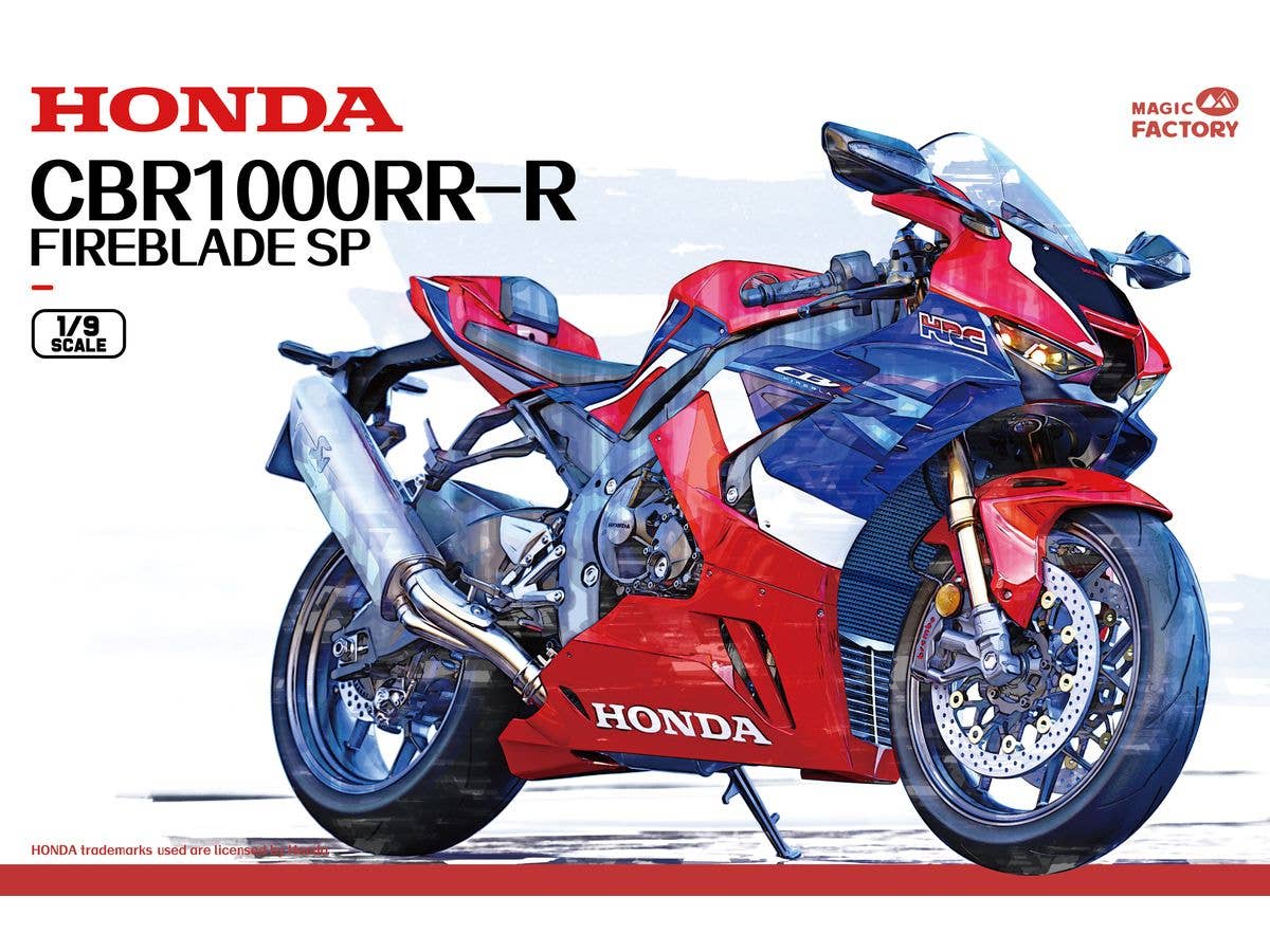 Honda CBR1000RR-R Fireblade SP (not pre-painted)