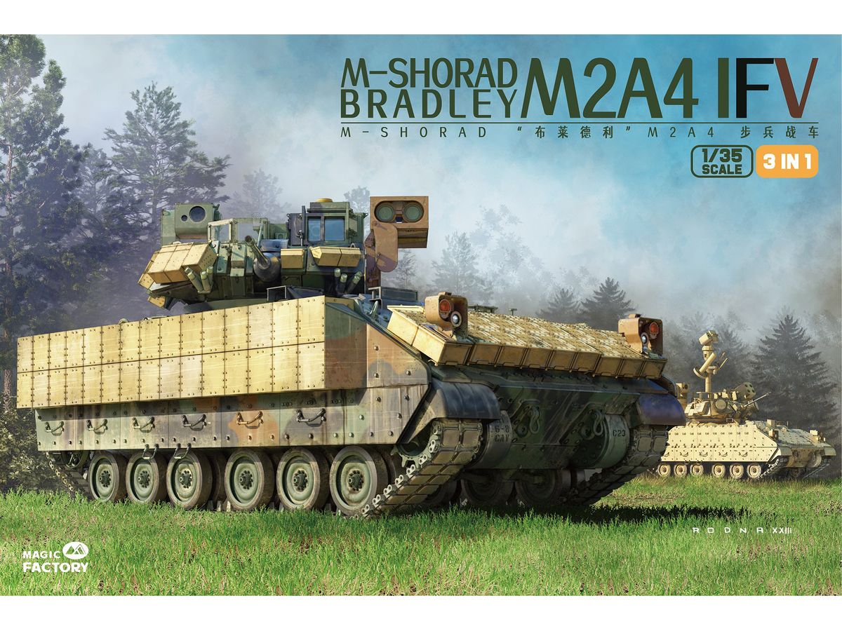 M-Shorad Bradley/M2A4 IFV (3-in-1)