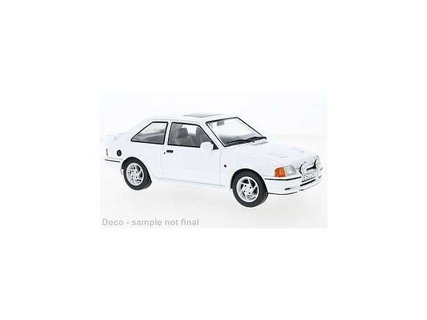 Ford Escort RS Turbo S2 1990 White