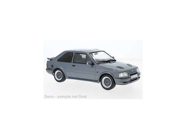Ford Escort RS Turbo S2 Tuning 1990 Metallic Gray