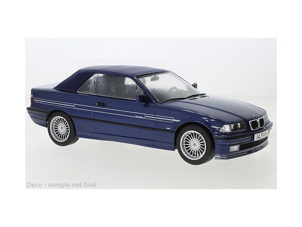 BMW Alpina B3 3.2 Cabriolet 1996 Metallic Blue