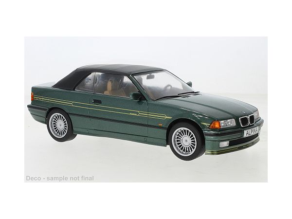 BMW Alpina B3 3.2 Cabriolet 1996 Metallic Green