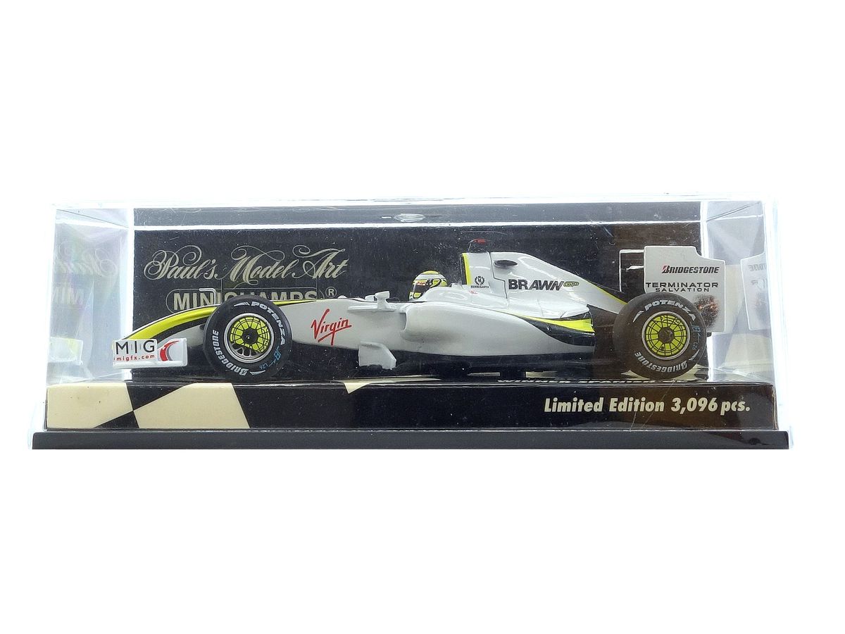Brown GP BGP 001 J.Button Winner Spanish GP 2009
