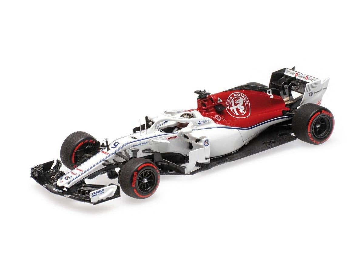 Alfa Romeo Sauber F1 Team Ferrari C37 Marcus Ericsson Abu Dhabi GP 2018