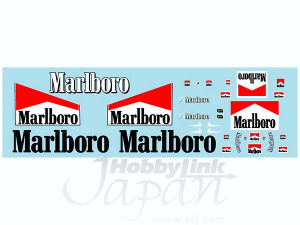 Marlboro　レーシングカー　ピンバッジ マルボロ