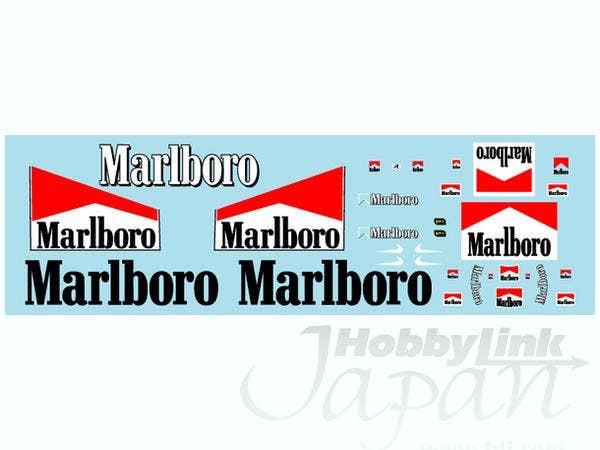 Schumacher 52nd Win Anniversary Marlboro Decal Set | HLJ.com