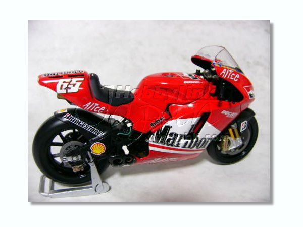 1/12 Minichamps Ducati Desmo '06 Sponsorship & Number