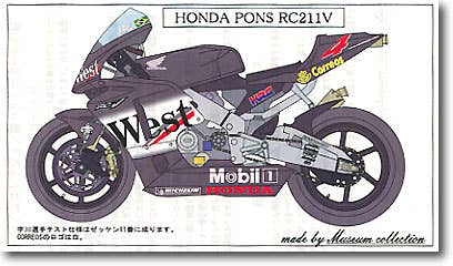 絶版 タミヤ 1/12 ホンダ・ポンス RC211V w/カルトグラフデカール Amazon.co.jp: タミヤ 1/24 コレクターズクラブ モーター