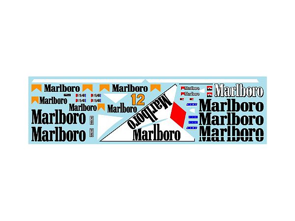McLaren MP4 / 4 & F2002 Additional Logo