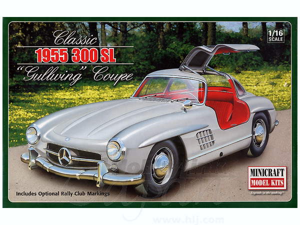 Classic 1955 Mercedes 300 SL Gullwing Coupe