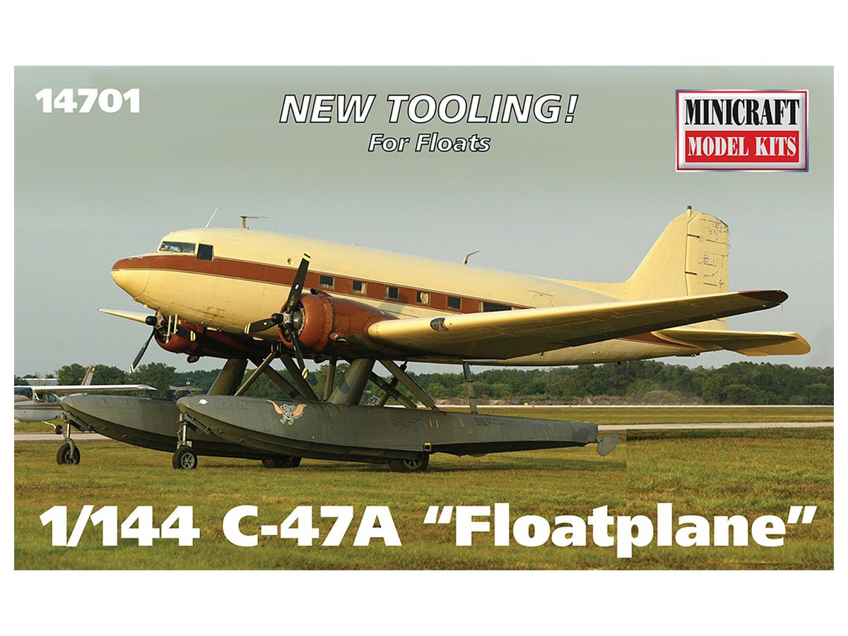 C-47A Float Plane