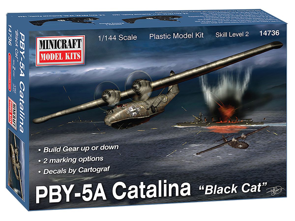 PBY 5/5A Catalina Black Cat