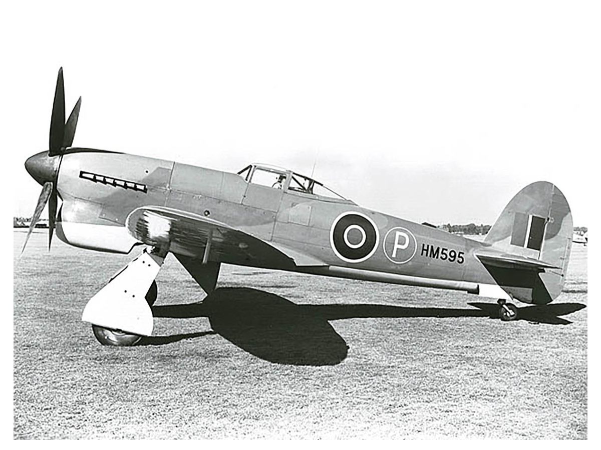 WW.ll Royal Air Force Tempest Mk.V
