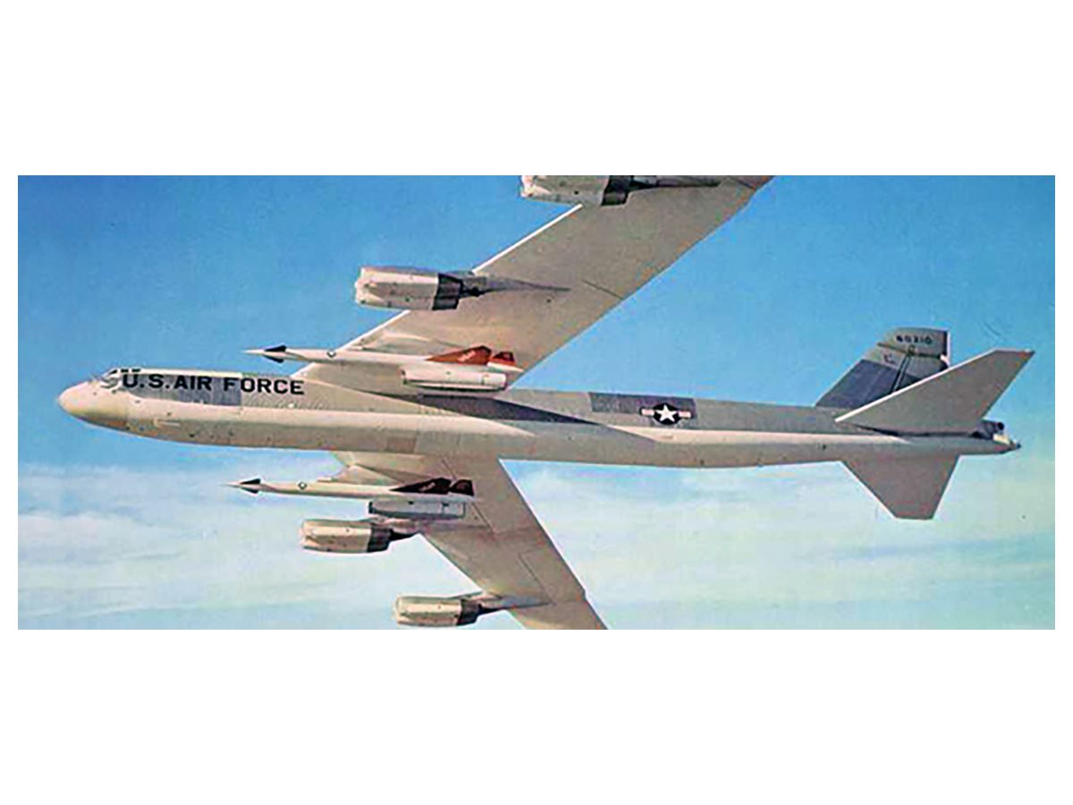 USAF B-52G Stratofortress