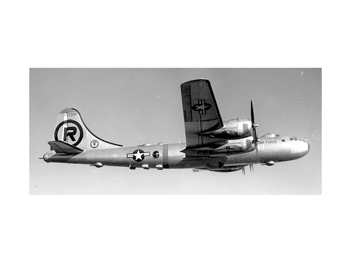 B-29A Superfortress Late War