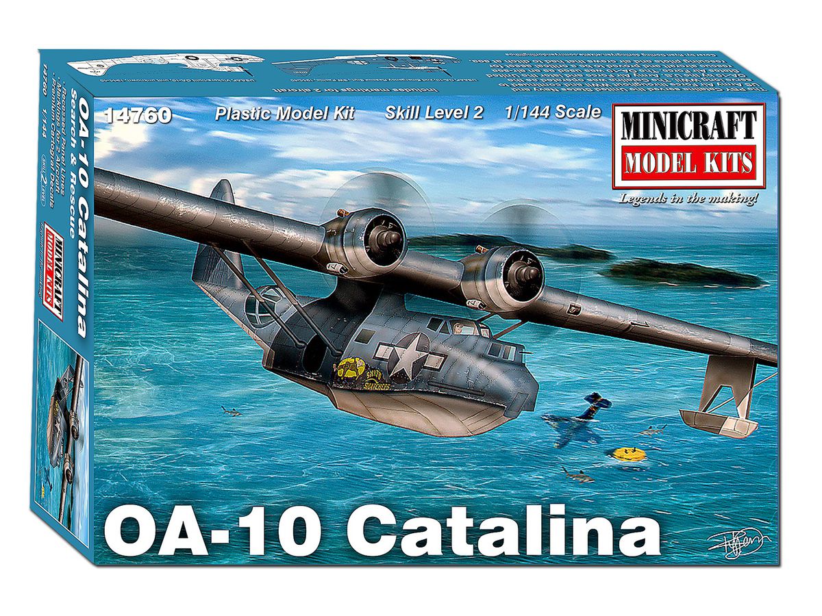 WW.II USA Flying Boat OA-10A Catalina