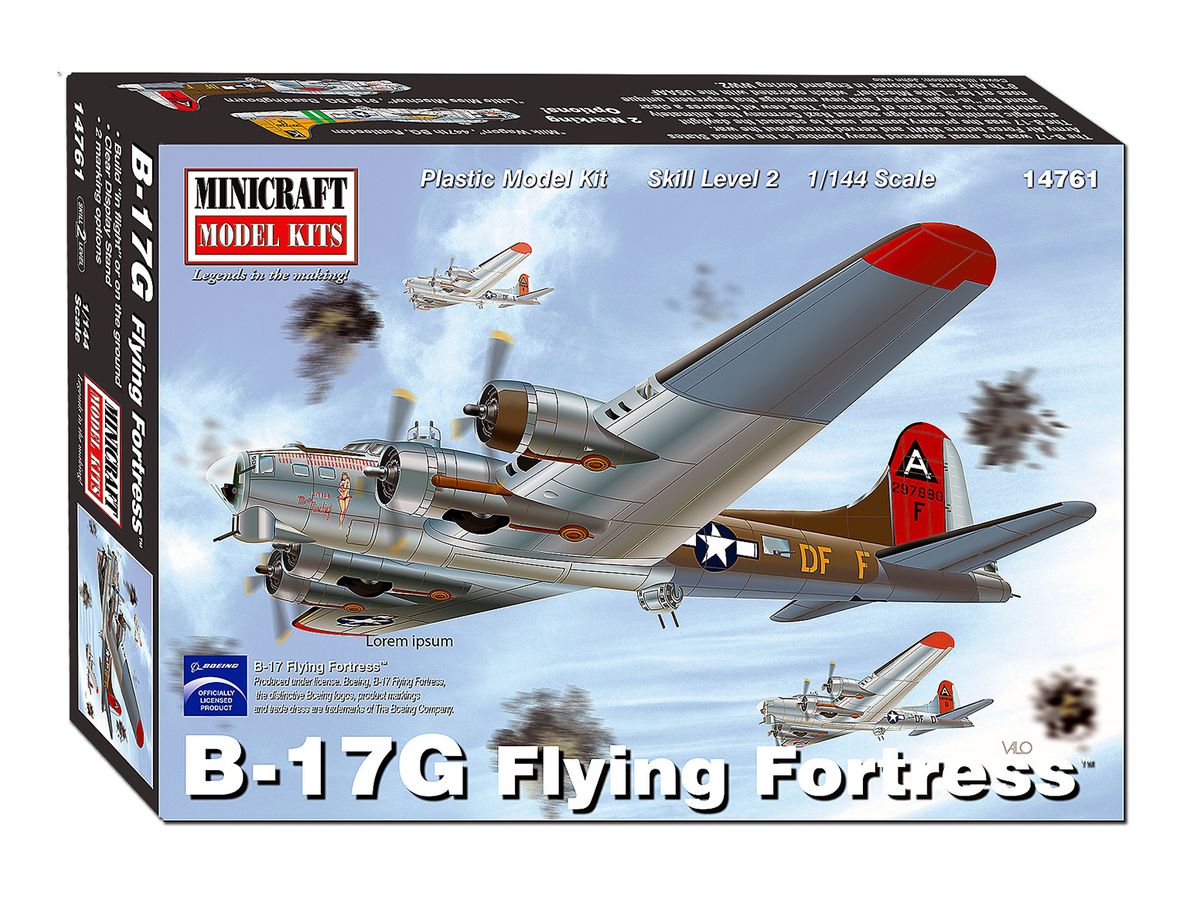USA B-17G Flying Fortress Little Miss Mischief