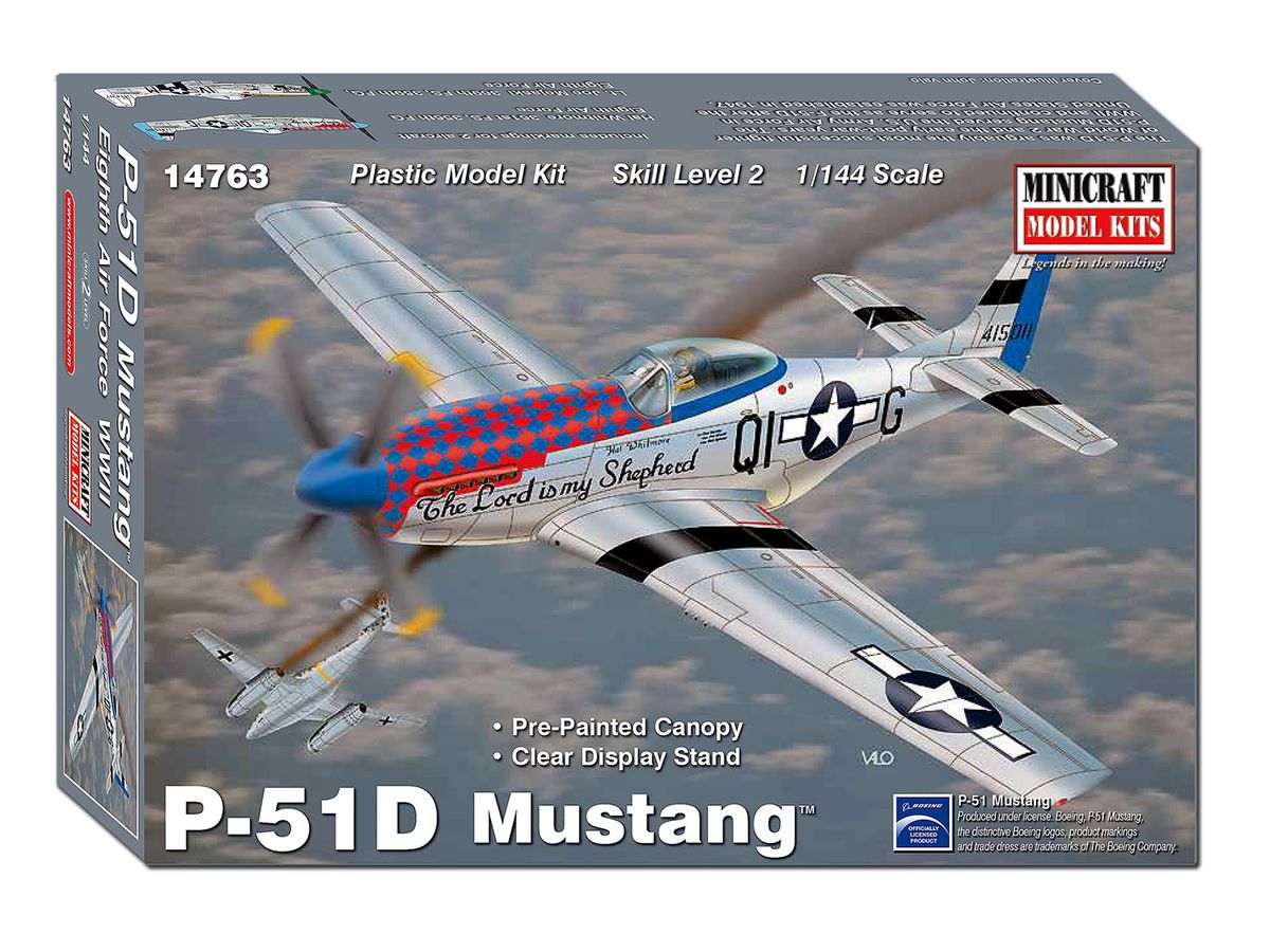 USAF P-51D/F-51D Mustang
