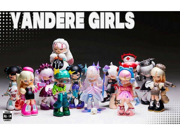 Yandergirl 2.0 - Remove The Label - 1Box 9pcs