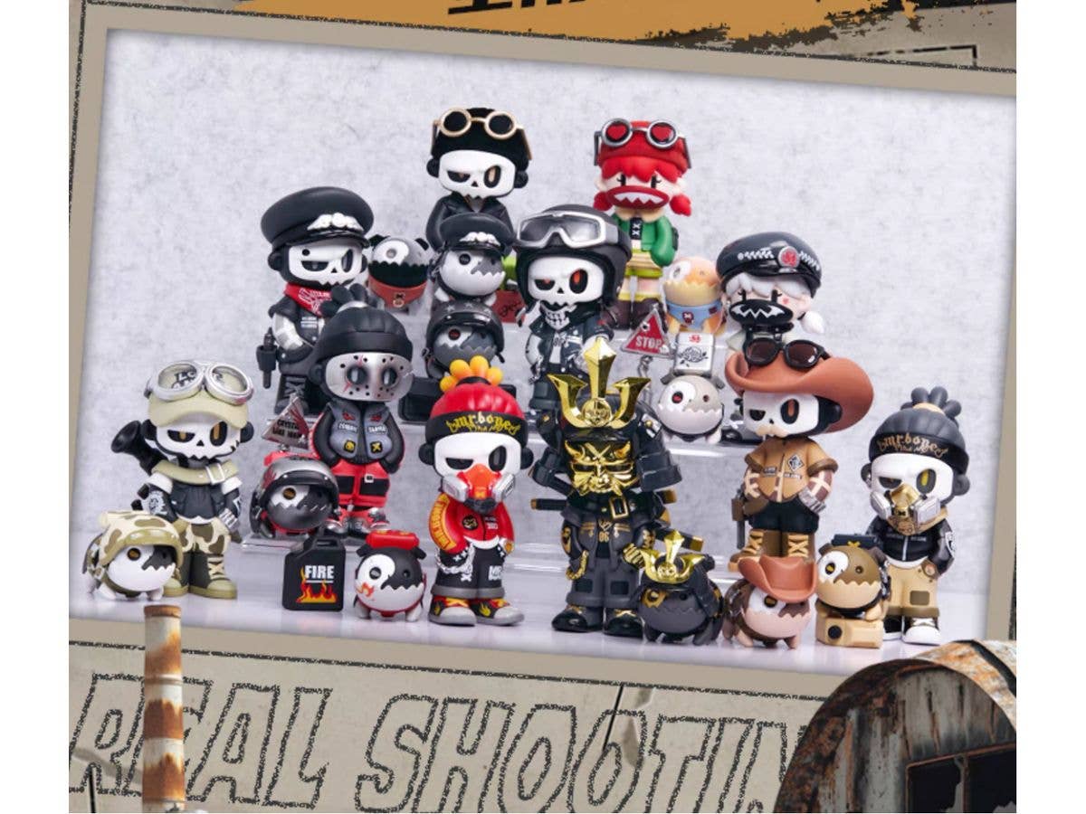 MR.BONE Blind Box The Wild One 1Box 9pcs