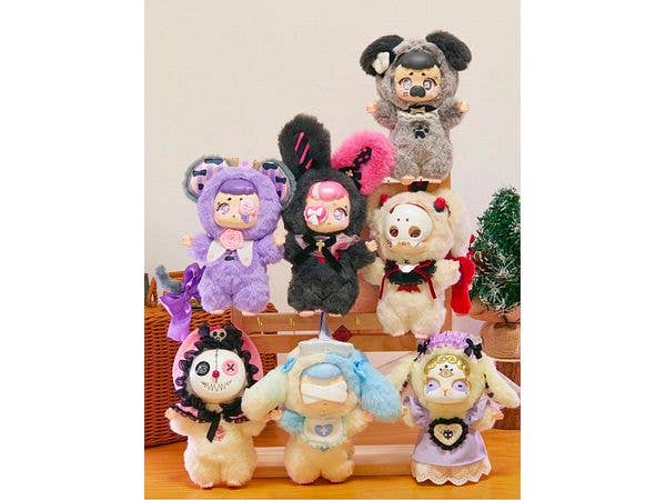 KASA Plush Pendant Miracle Dreamland 1Box 6pcs