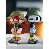 MR.BONE ミスターボーン キャンプシリーズ トレーディングフィギュア 9体 MY OWN CULTURE MR.BONE キャンプシリーズ トレーディング
