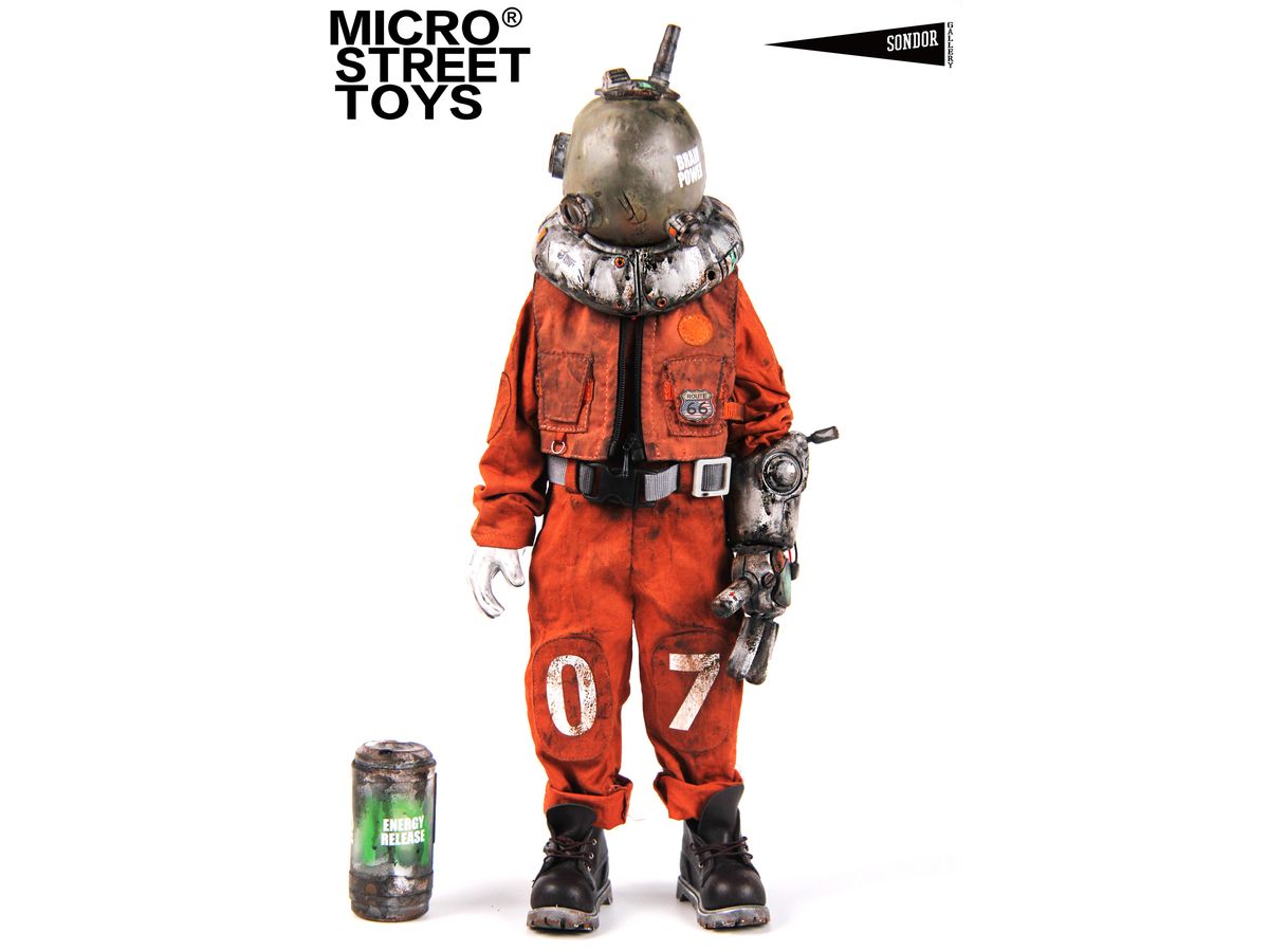 MICRO(R) STREET TOYS x SONDOR Era of Rust-Roger