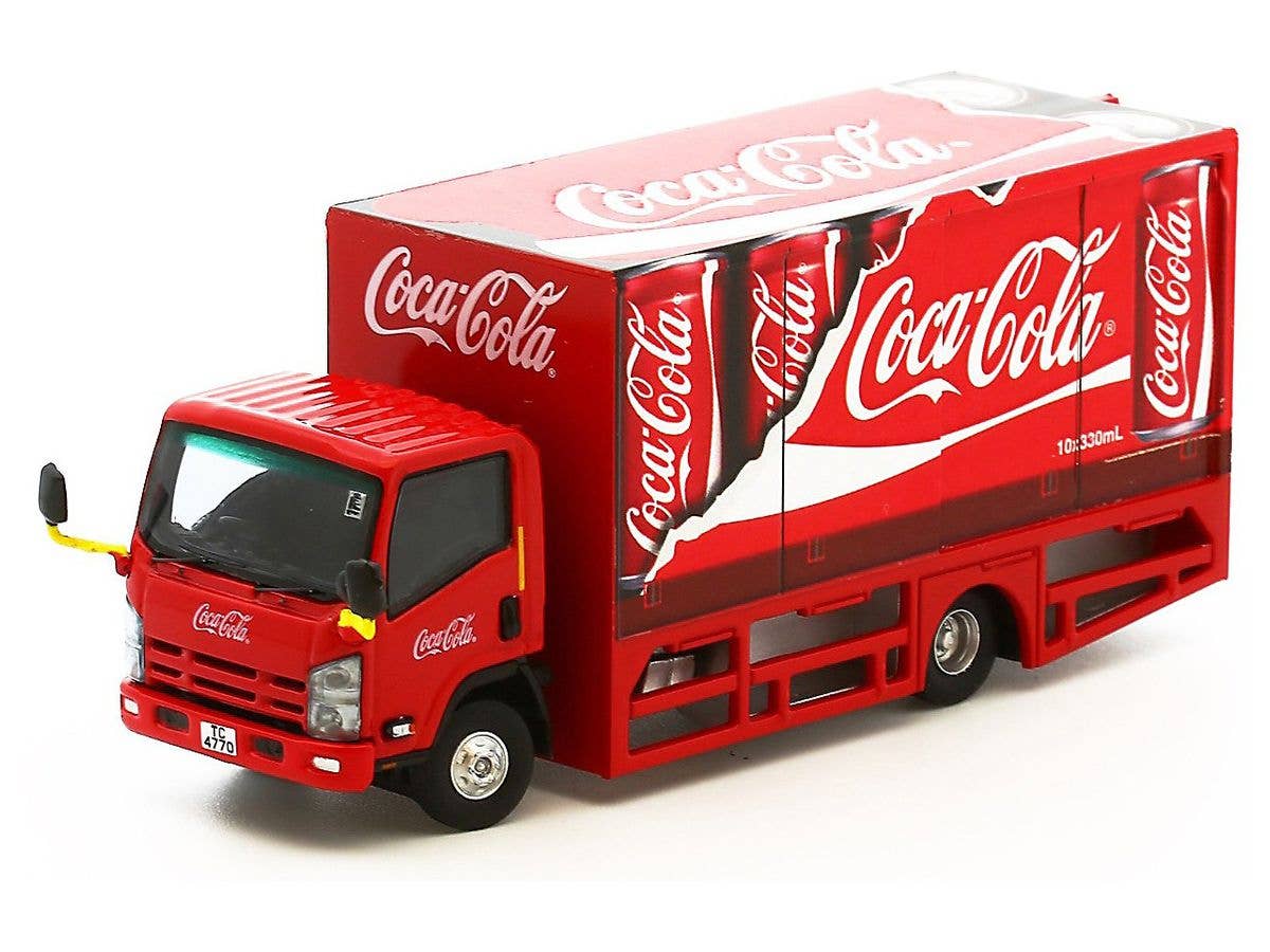Isuzu NPR TC4770 Coca-Cola Delivery Truck Hong Kong Ver.
