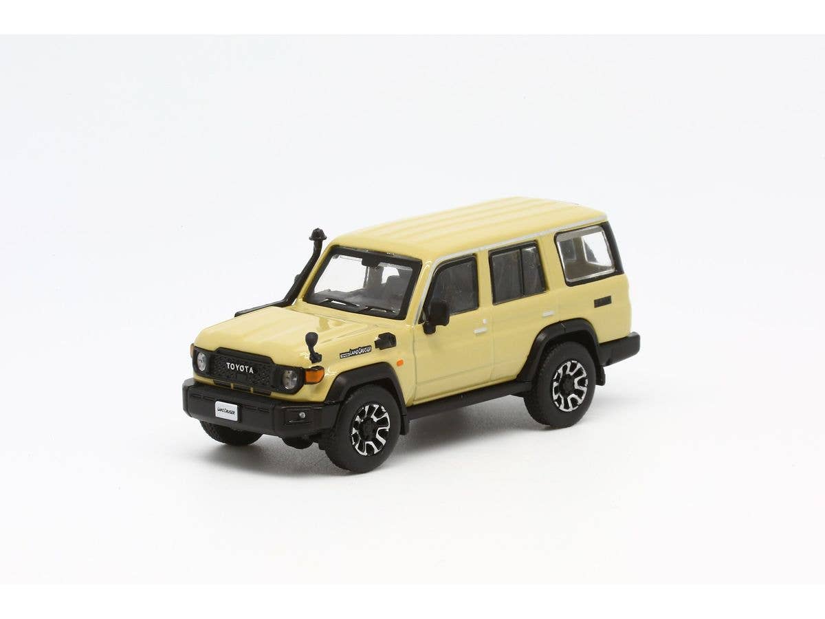 C33171 Toyota Land Cruiser 70 Beige RHD