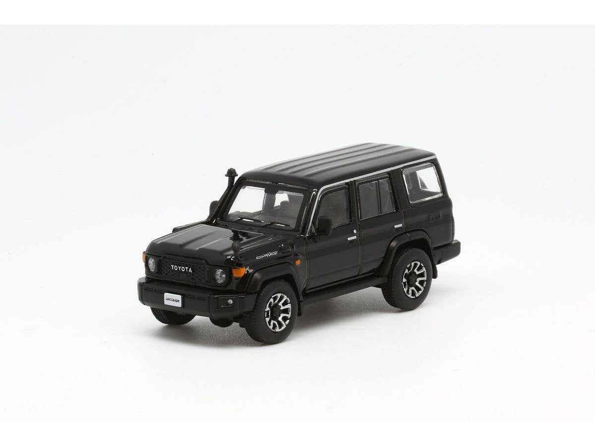 C33173 Toyota Land Cruiser 70 Attitude Black Mica RHD