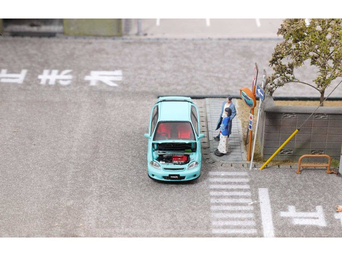 Honda Civic Type R EK9 Tiffany Blue