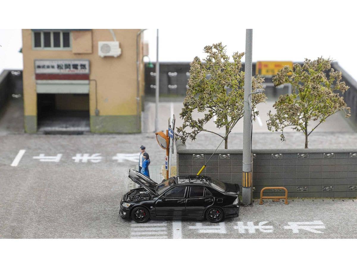 Toyota Altezza RS200 SXE10 Black