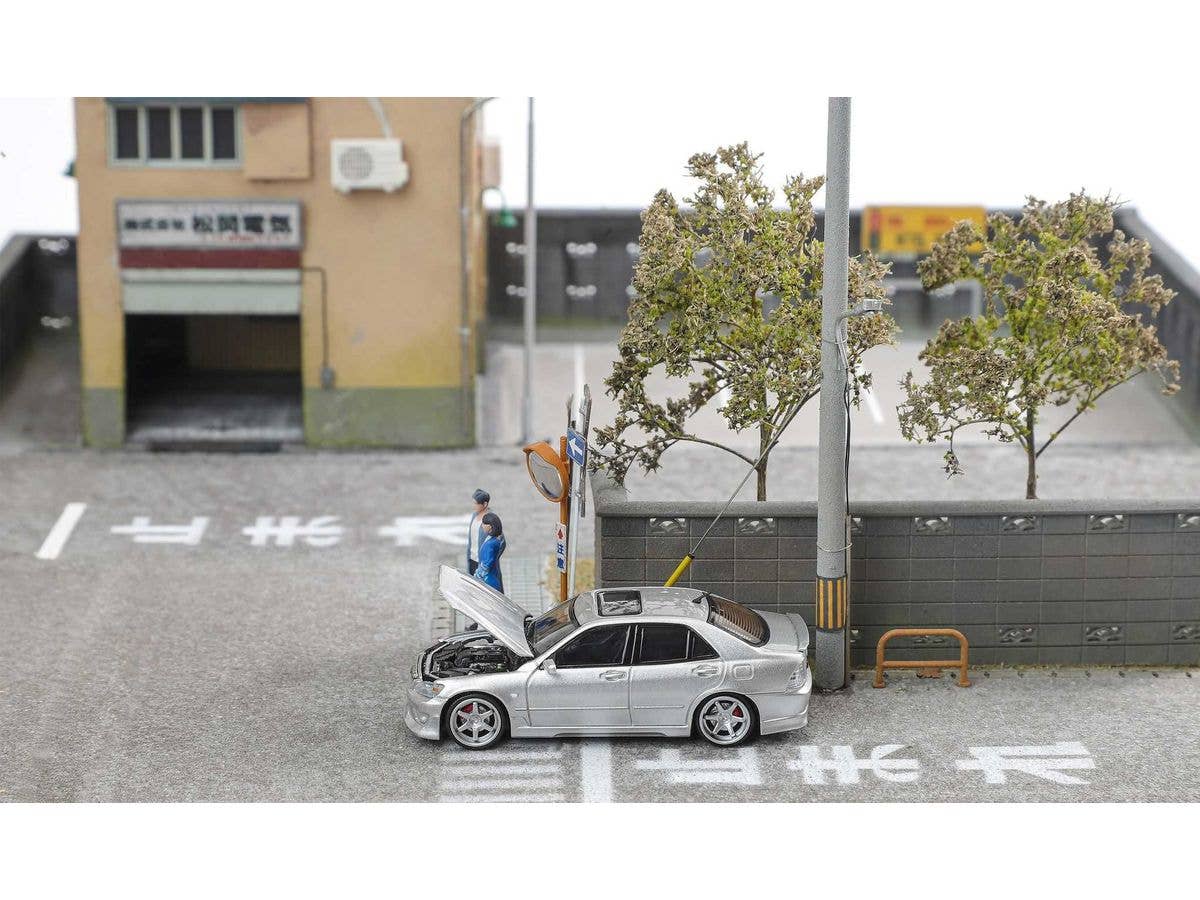 Toyota Altezza RS200 SXE10 Silver Metallic