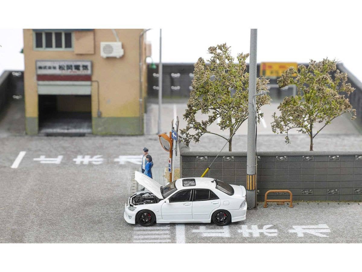 Toyota Altezza RS200 SXE10 Super White II