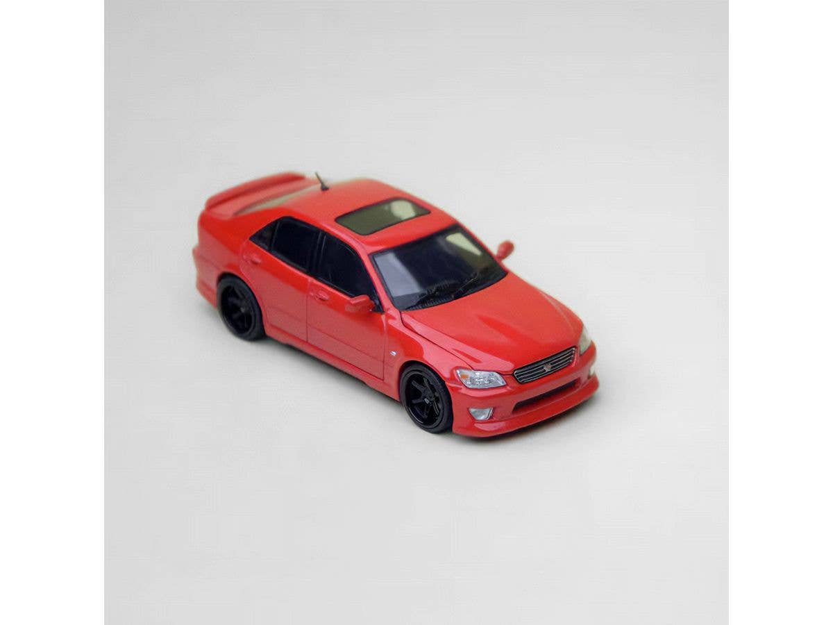 Toyota Altezza Rs200 (Sxe10) Red Mica Metallic