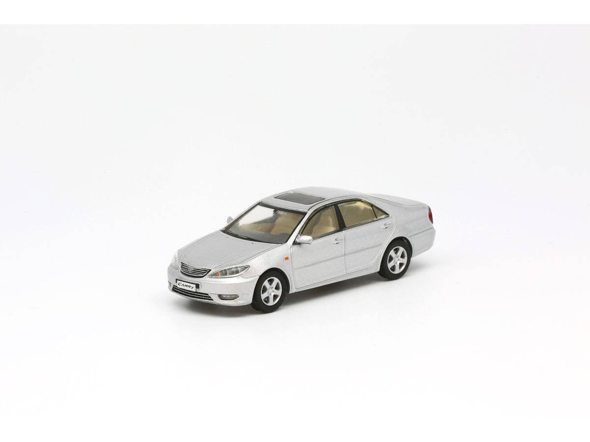 Toyota Camry XV30 Silver Metallic LHD
