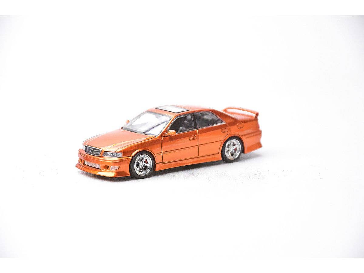 Toyota Chaser JZX100 Custom Version Orange