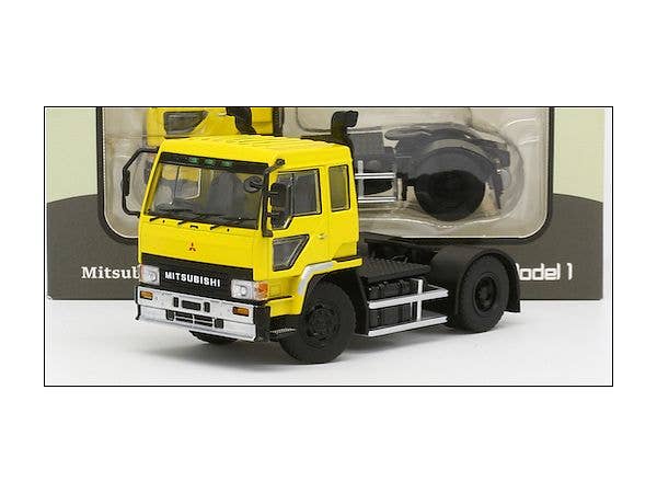 Mitsubishi Fuso The Great 1986 Yellow