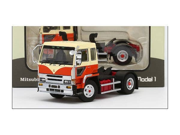 Mitsubishi Fuso The Great 1993 Orange