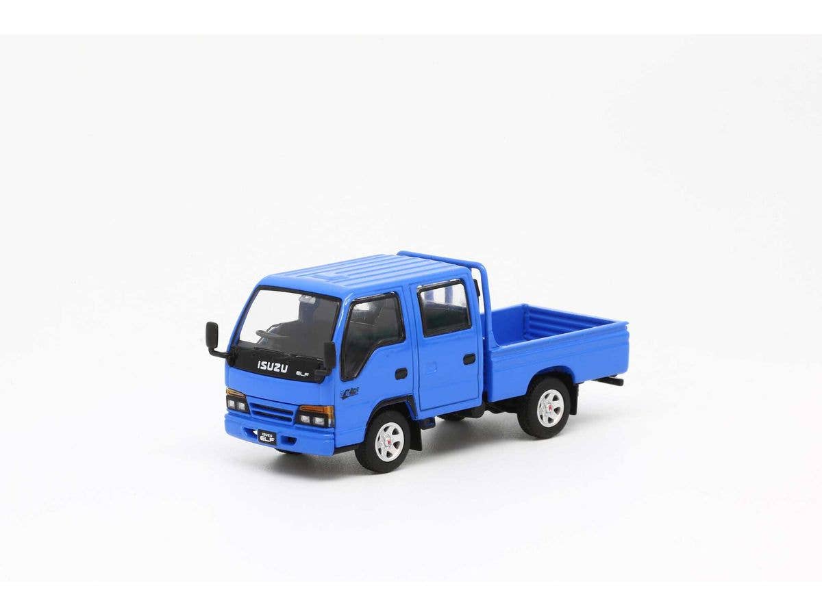 ISUZU ELF Double Cab Blue