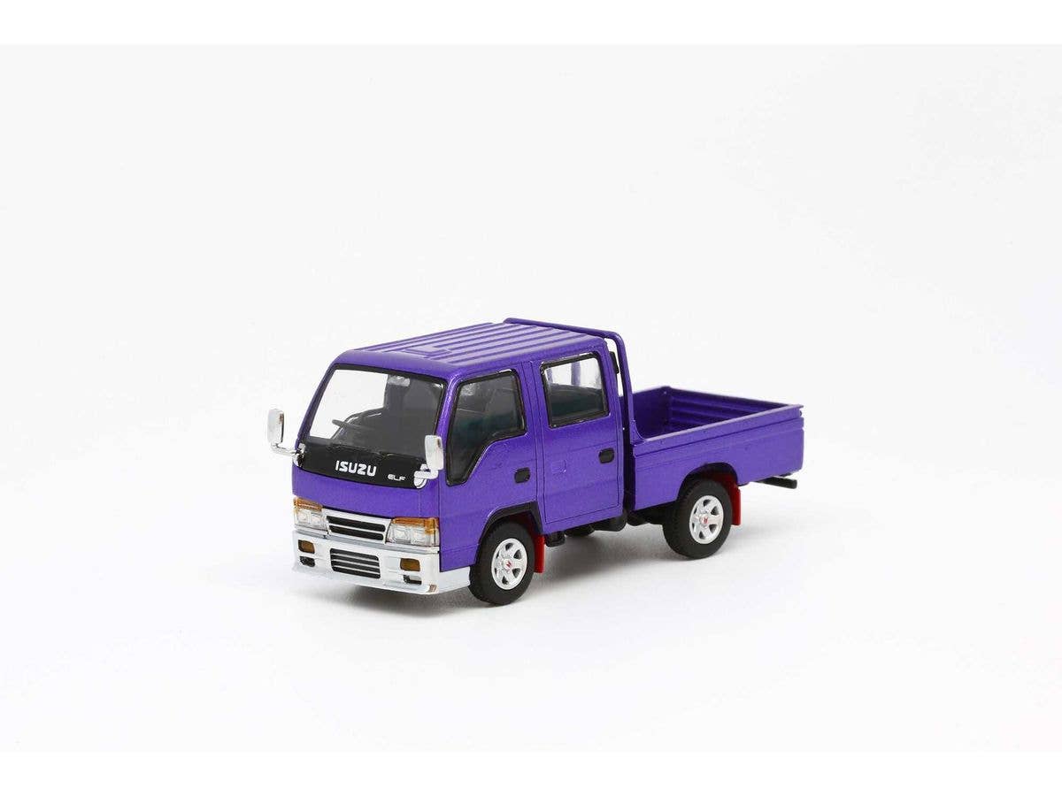 ISUZU ELF Double Cab Custom Version Purple