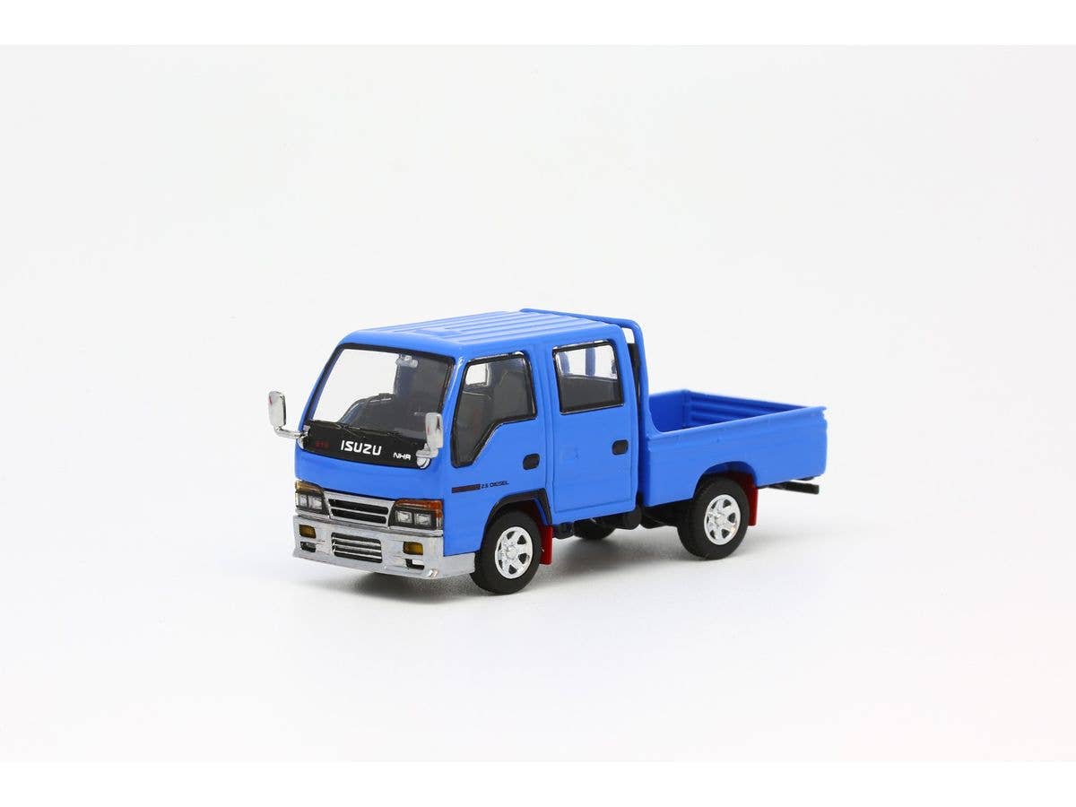 Isuzu Elf Nhr Double Cab Custom Version Blue Lhd
