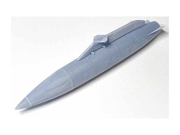 (4819) F-2 600gal. Tank (Made by ShinMaywa) x 2, Pylon Set (for Hasegawa)